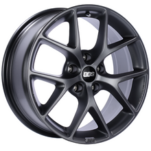 Load image into Gallery viewer, BBS SR 17x7.5 5x112 ET45 Satin Grey Wheel -82mm PFS/Clip Required - BBS SR005SG