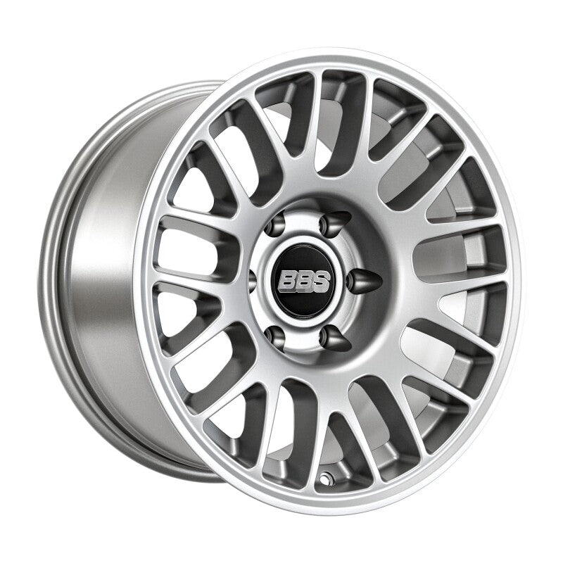 BBS TS-M 17x9in - 6x135 - 87.1 CB - ET0 - Satin Silver Wheel - BBS TS-M179089P0003