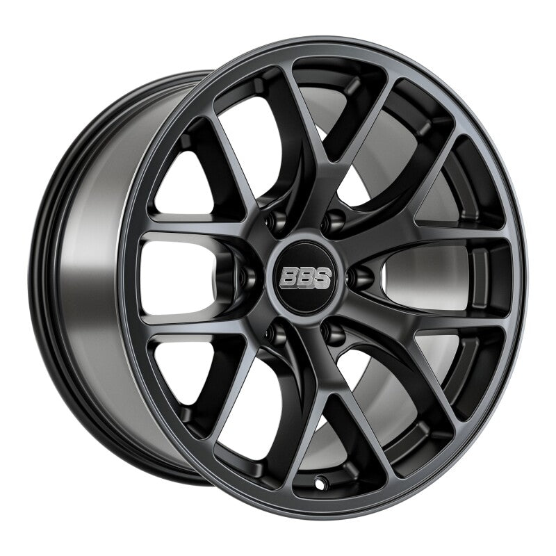 BBS TS-P 18x9in - 6x139.7 - 106.1 CB - ET12 - Satin Black Wheel - BBS TS-P189084P1201