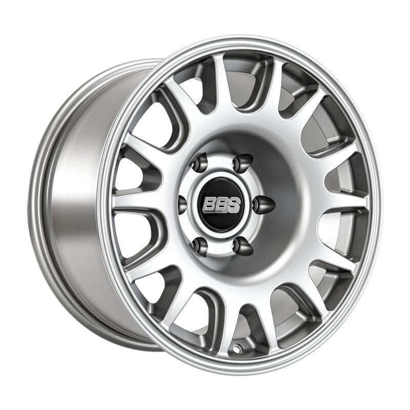 BBS TS-R 17x9in - 6x139.7 - 106.1 CB - ET-12 - Satin Silver Wheel - BBS TS-R179084N1203