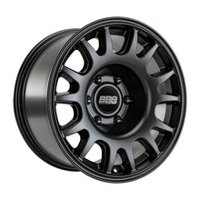 Load image into Gallery viewer, BBS TS-R 17x9in - 6x139.7 - 106.1 CB - ET0 - Satin Black Wheel - BBS TS-R179084P0001
