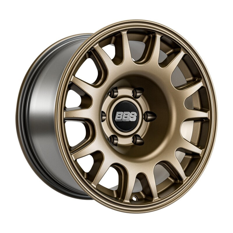BBS TS-R 17x9in - 6x139.7 - 106.1 CB - ET0 - Satin Bronze Wheel - BBS TS-R179084P0002