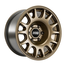 Load image into Gallery viewer, BBS TS-R 17x9in - 6x139.7 - 106.1 CB - ET0 - Satin Bronze Wheel - BBS TS-R179084P0002