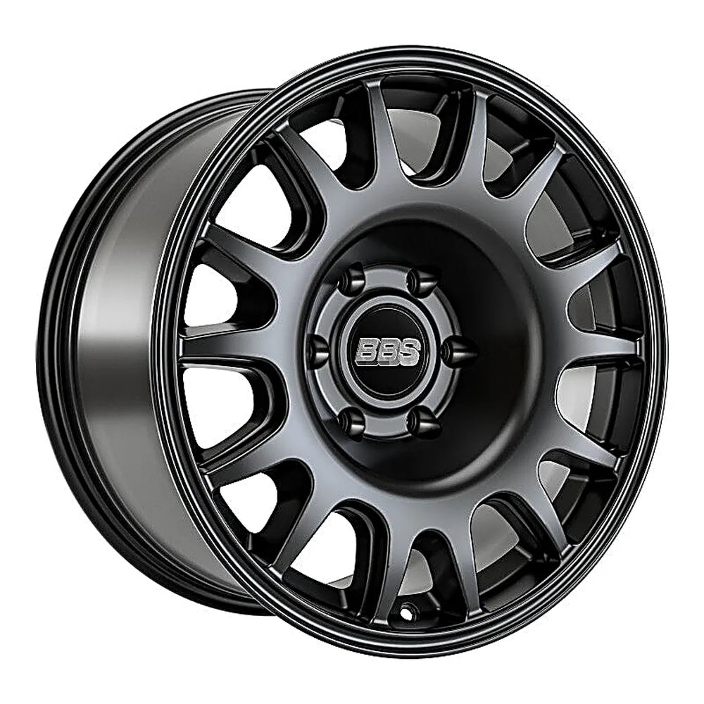 BBS TS-R 18x9in - 6x139.7 - 106.1 CB - ET12 - Satin Black Wheel - BBS TS-R189084P1201