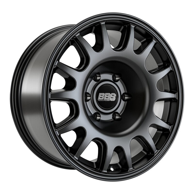 BBS TS-R 18x9in - 6x135 - 87.1 CB - ET0 - Satin Black Wheel - BBS TS-R189089P0001