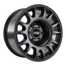 Load image into Gallery viewer, BBS TS-R 18x9in - 6x135 - 87.1 CB - ET0 - Satin Black Wheel - BBS TS-R189089P0001