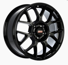 Load image into Gallery viewer, BBS XR 18x8 5x112 ET44 Black Gloss Wheel -82mm PFS/Clip Required - BBS XR0106BG