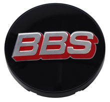 Load image into Gallery viewer, BBS Center Cap 56mm Black/Silver/Red - Black Ops Auto Works