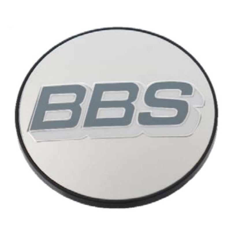 BBS Center Cap 56mm Polished/Grey & White - Black Ops Auto Works