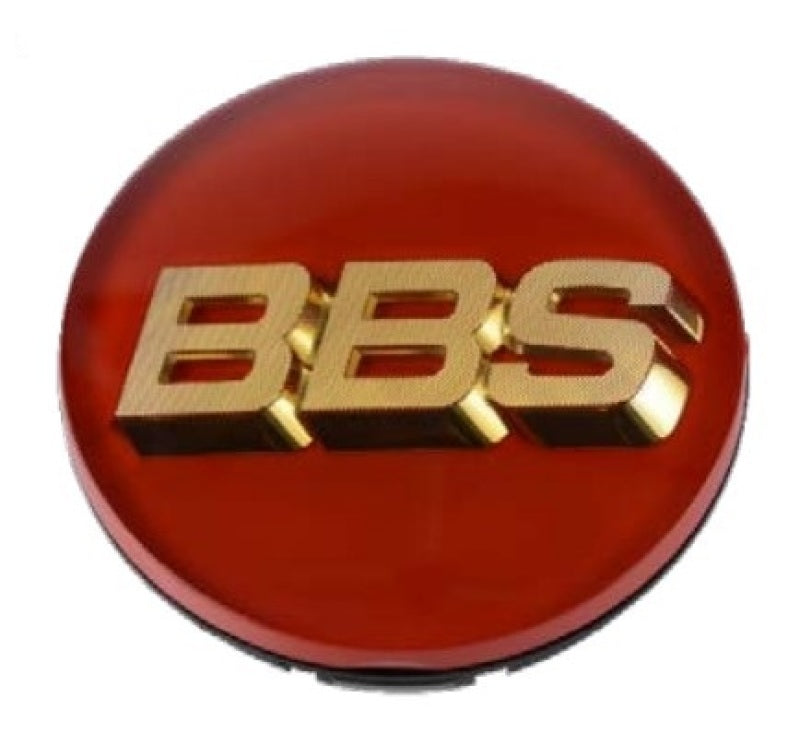 BBS Center Cap 56mm Red/Gold (56.24.012) - Black Ops Auto Works