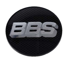 Load image into Gallery viewer, BBS Center Cap 70.6mm Carbon/Silver (5-tab) - Black Ops Auto Works