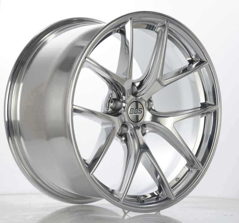 BBS CI-R 19x9 5x120 ET44 Ceramic Polished Rim Protector Wheel -82mm PFS/Clip Required - Black Ops Auto Works