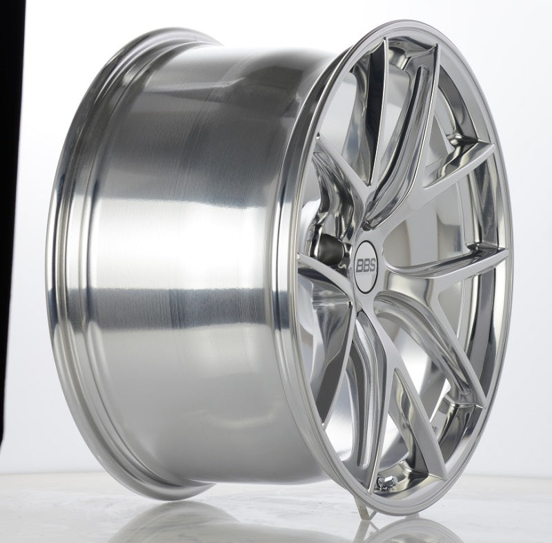 BBS CI-R 19x9 5x120 ET44 Ceramic Polished Rim Protector Wheel -82mm PFS/Clip Required - Black Ops Auto Works