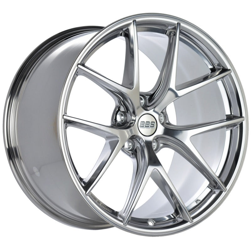 BBS CI-R 20x11.5 5x120 ET52 Ceramic Polished Rim Protector Wheel -82mm PFS/Clip Required - Black Ops Auto Works