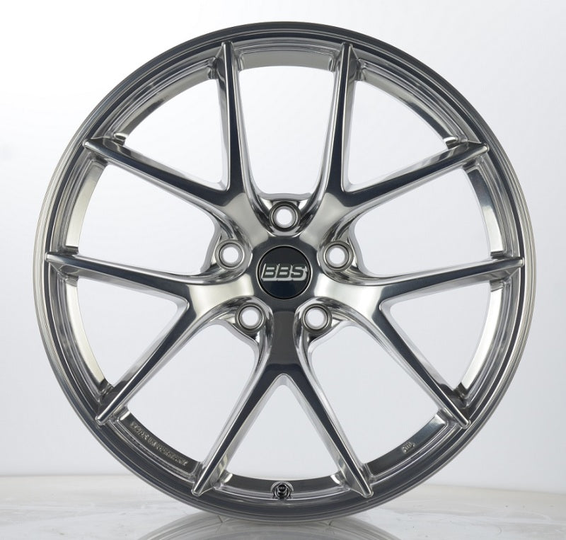 BBS CI-R 20x11.5 5x120 ET52 Ceramic Polished Rim Protector Wheel -82mm PFS/Clip Required - Black Ops Auto Works