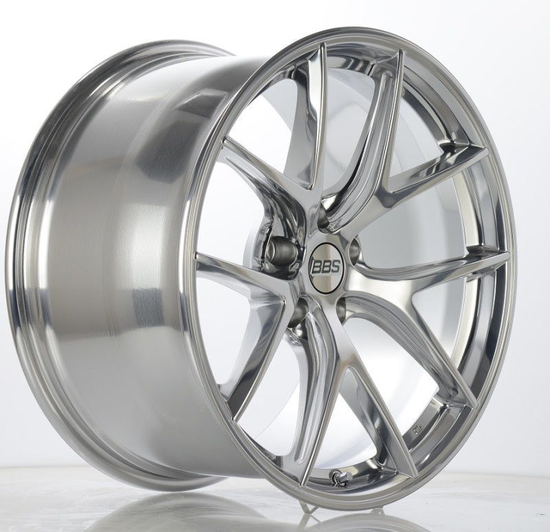 BBS CI-R 20x11.5 5x120 ET52 Ceramic Polished Rim Protector Wheel -82mm PFS/Clip Required - Black Ops Auto Works