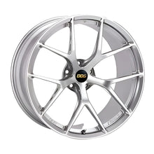 Load image into Gallery viewer, BBS FI-R Evo Diamond Silver forged centerlock wheel 21x12 ET70 Porsche 992 Turbo S"