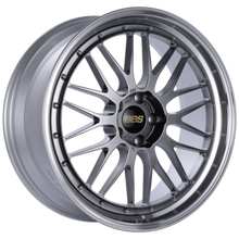 Load image into Gallery viewer, BBS LM 20x10 5x112 ET22 Diamond Black Center / Diamond Cut Lip Wheel PFS/Clip Required - Black Ops Auto Works