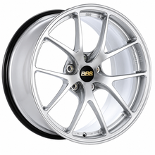 Load image into Gallery viewer, BBS RIA058DS 19x12 5x130 ET61 CB71.6 Diamond Silver Forged Wheel 82mm PFS Required