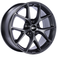Load image into Gallery viewer, BBS SR 18x8 5x112 ET35 Satin Grey Wheel -82mm PFS/Clip Required - Black Ops Auto Works
