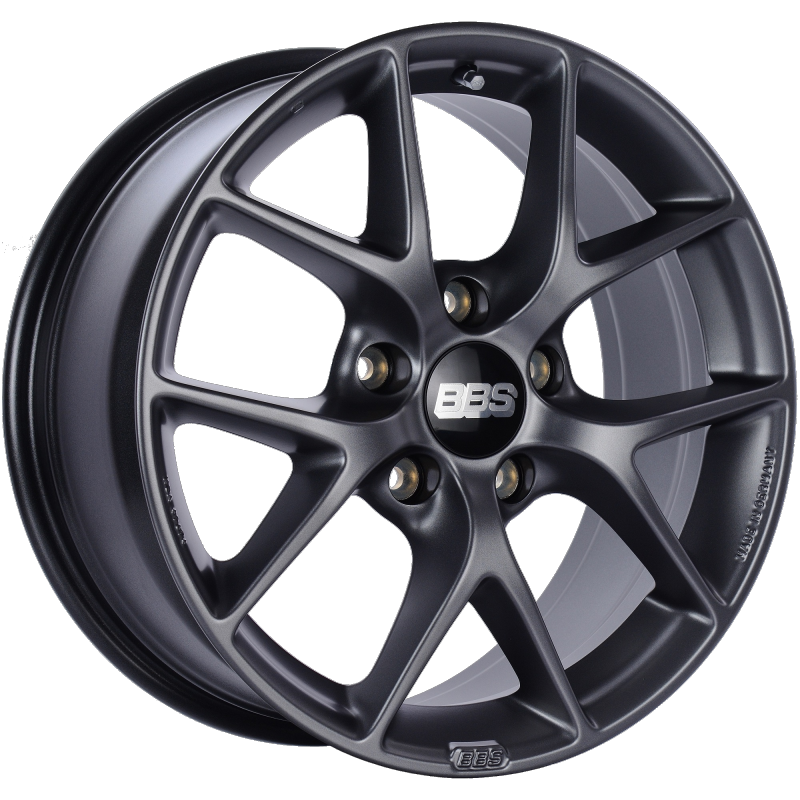 BBS SR 18x8 5x130 ET50 CB71.6 Satin Grey Wheel - Black Ops Auto Works