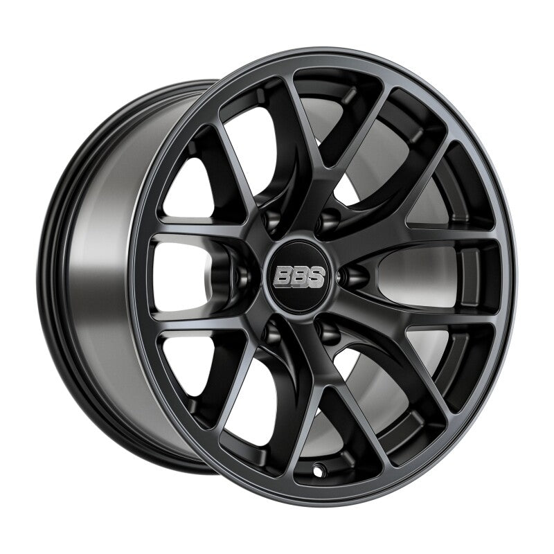 BBS TS-P 17x9 Satin Black Wheel 6x139.7 106.1CB ET-12
