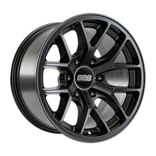Load image into Gallery viewer, BBS TS-P 17x9 Satin Black Wheel 6x139.7 106.1CB ET-12