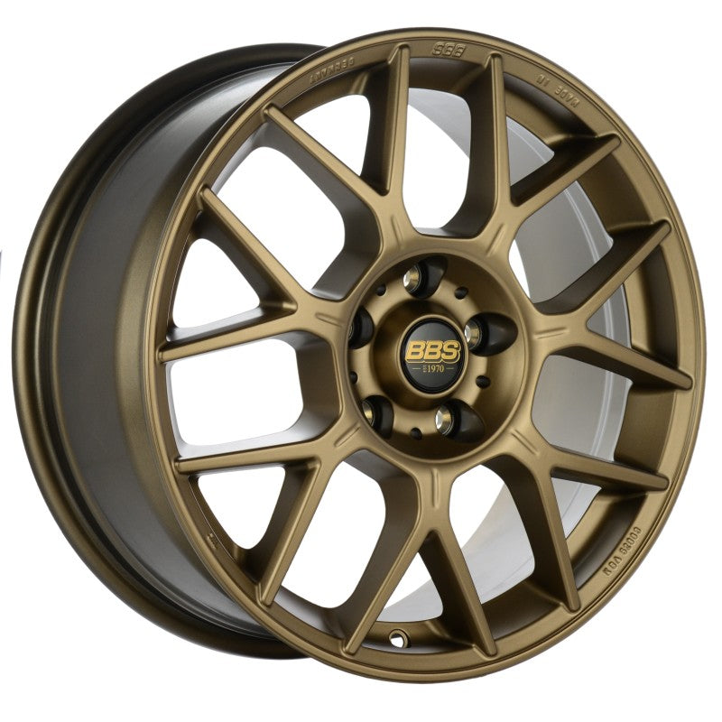BBS XR 18x8 5x112 ET28 Bronze Wheel -82mm PFS/Clip Required BBS BBSXR0101MBZ