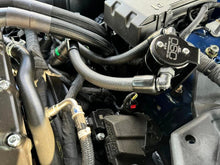 Load image into Gallery viewer, JLT3092P-B-J&amp;L 2024 Ford Mustang GT w/ Whipple Supercharger Oil Separator 3.0 PCV Side - Black Anodized-Oil Separators-J&amp;L