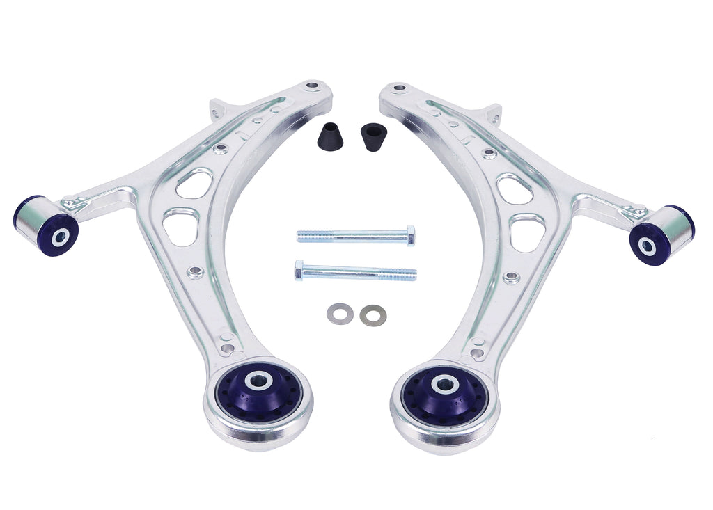 Superpro SuperPro 2008 Subaru Impreza WRX STI Front Lower Alloy Control Arm Kit (STD Align)