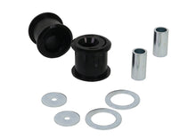 Load image into Gallery viewer, Whiteline-Whiteline Plus 6/09+ Front Control Arm Lwr Inner Rear Bushing Kit Caster Correction