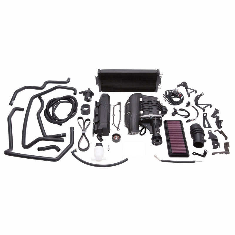 EDE15540-Edelbrock Supercharger Stage 1 - Street Kit 2016 Mazda MX-5 Miata 2.0L w/o Tune-Superchargers-Edelbrock