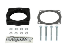 Load image into Gallery viewer, aFe aFe Silver Bullet Throttle Body Spacer 07-13 BMW 328i (E90/E91/E92/E93) L6-3.0L N52