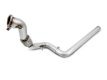 Load image into Gallery viewer, AWE3015-32090-AWE Tuning Audi B9 A5 Touring Edition Exhaust Dual Outlet - Chrome Silver Tips (Includes DP)-Catback-AWE Tuning