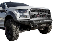 Load image into Gallery viewer, ADDF111202860103-Addictive Desert Designs 17-18 Ford F-150 Raptor Stealth Fighter Front Bumper w/ Winch Mount-Bumpers - Steel-Addictive Desert Designs