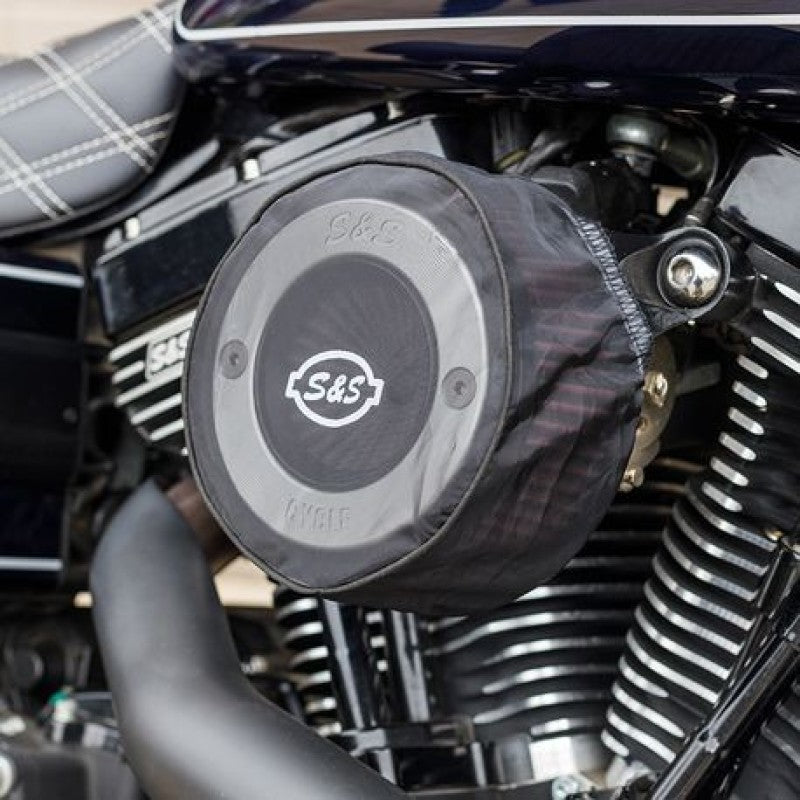 SSC170-0748-S&S Cycle Air Stinger Round Pre-Filter-Air Intake Components-S&S Cycle