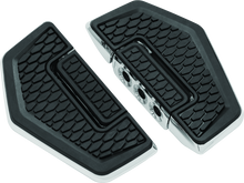 Load image into Gallery viewer, KUR5908-Kuryakyn Hex Folding Mini Board Without Adapter Chrome-Running Boards-Kuryakyn