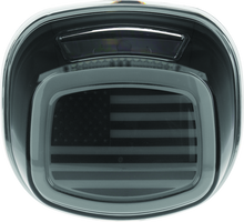Load image into Gallery viewer, KUR2926-Kuryakyn Freedom Taillight Smoke Lens With License Light-Tail Lights-Kuryakyn