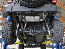Load image into Gallery viewer, aFe aFe Rebel Series 2.5in 409 SS Axle-Back Exhaust w/Polished Tips 07+ Jeep Wrangler (JK) V6 3.6L/3.8L