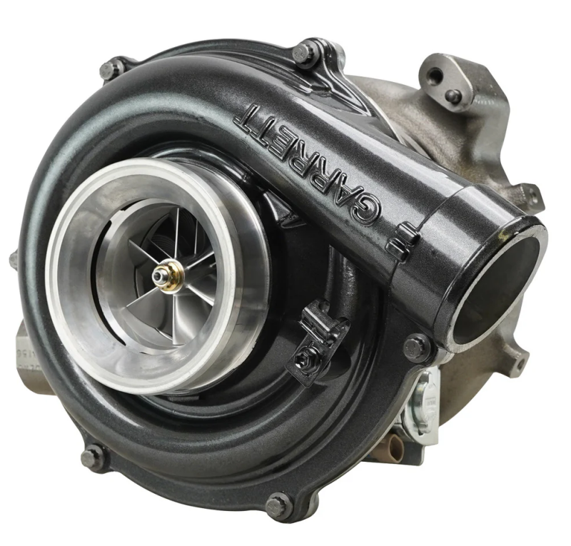 BD Diesel Stage 1 GT37 Screamer turbo installed on 6.0L Power Stroke engine