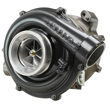Load image into Gallery viewer, BD Diesel Stage 1 GT37 Screamer turbo installed on 6.0L Power Stroke engine