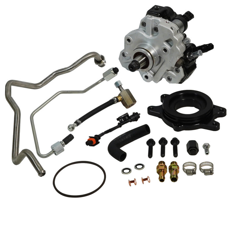 BD Diesel Venom CP3 kit installed on LML Duramax engine
