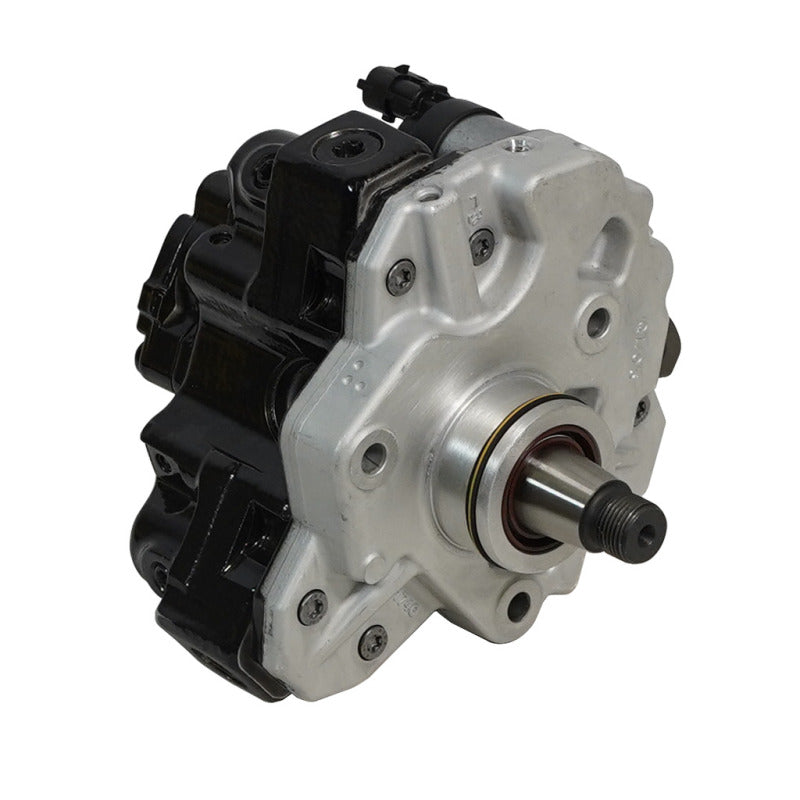 High-flow fuel lines and O-ring fittings detail