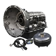 Load image into Gallery viewer, BD Diesel Stage 4 6R140 transmission exploded view showing upgraded clutches and valve body