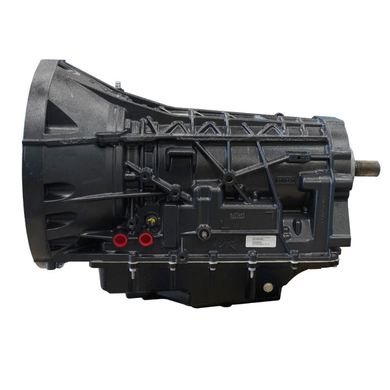 BD aluminum deep sump pan installed on Roadmaster 10R80 transmission