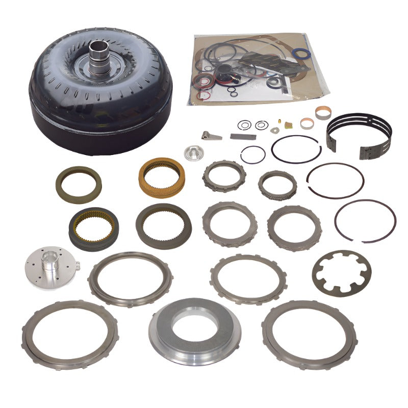 BD Diesel 03-07 Dodge 48RE Stage 4 Build-it Kit w/Torque Converter-Transmission Internals-BD Diesel-019025025264-