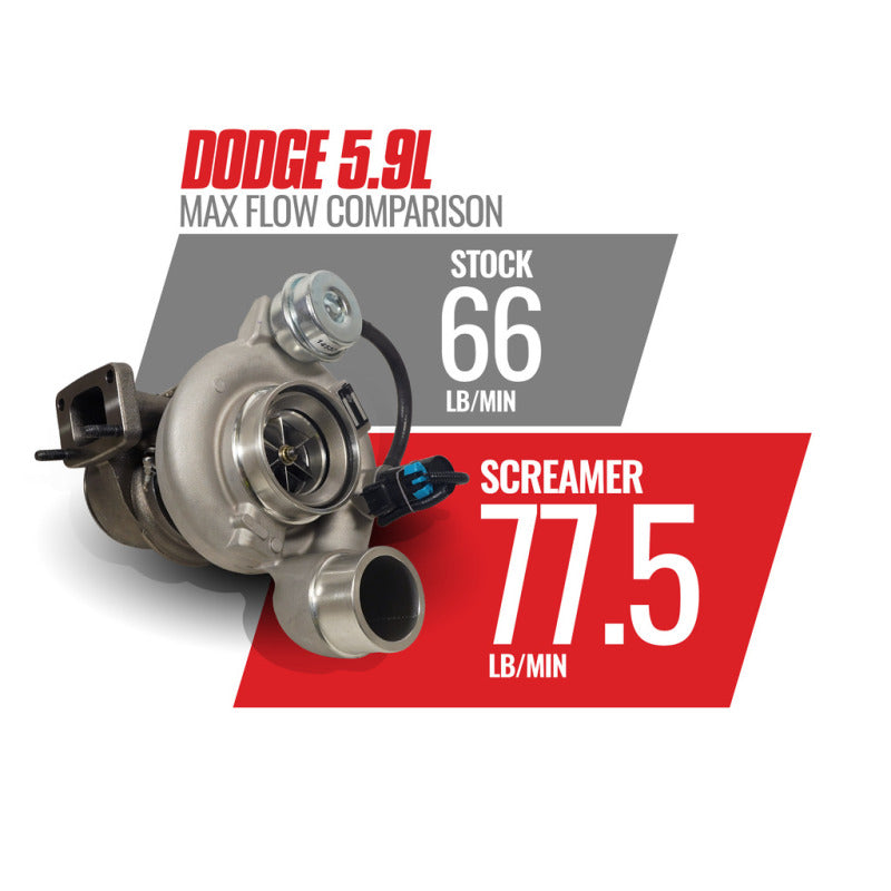 BD Diesel 03-07 Dodge 5.9L Cummins Screamer Turbo HE351CW BD Diesel BDD1045768