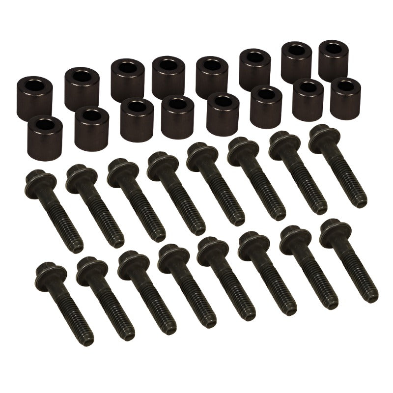 BD Diesel 03-07 Ford F250/F350 6.0L PowerStroke Exhaust Manifold Bolt and Spacer Kit - Black Ops Auto Works
