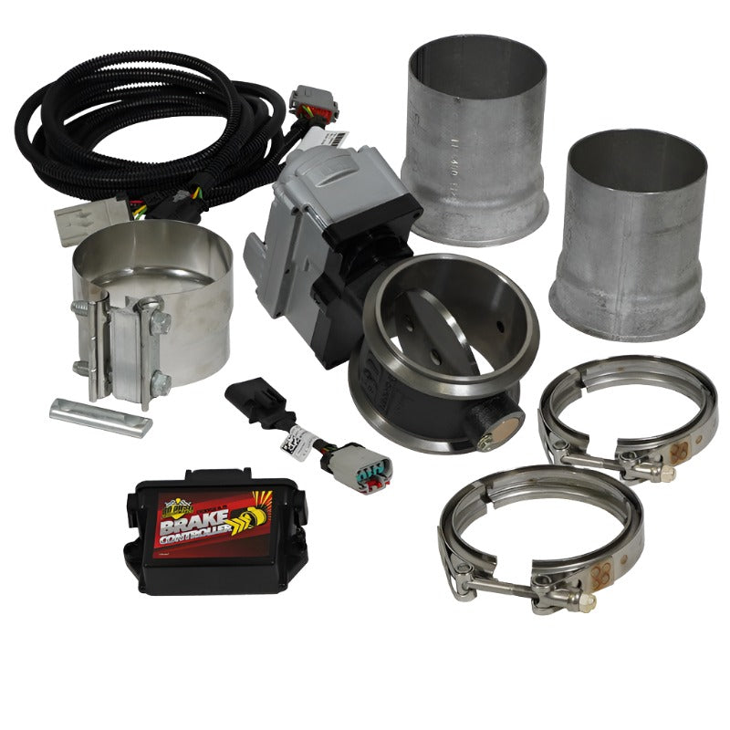 BD Diesel 07.5-17 RAM 2500/3500 6.7L Electronic Exhaust Brake 4.0in - Black Ops Auto Works