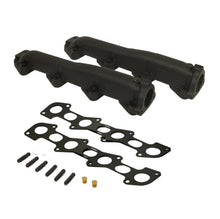 Load image into Gallery viewer, BD Diesel 08-10 Ford F-250/F-350/F-450/F-550 Powerstroke 6.4L Up Pipes Kit w/Manifold Set - Black Ops Auto Works
